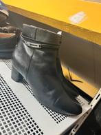 Zgan Ecco Zwarte Enkellaarsjes Maat 38, Kleding | Dames, Schoenen, Ophalen of Verzenden, Zo goed als nieuw, Zwart, Lage of Enkellaarzen