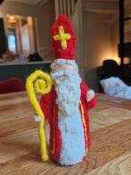 Sinterklaas pop naaldvilt, handgemaakt, Diversen, Ophalen of Verzenden, Nieuw