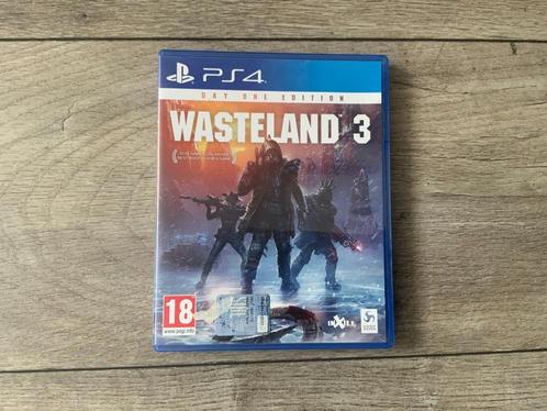Playstation 4 - Wasteland 3 voor de PS4 - RPG, Spelcomputers en Games, Games | Sony PlayStation 4, Zo goed als nieuw, Role Playing Game (Rpg)