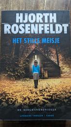 Hjorth Rosenfeldt - Het stille meisje, Boeken, Zo goed als nieuw, Nederland, Verzenden, Hjorth Rosenfeldt