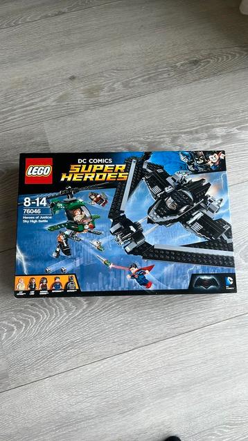 Lego DC Comics Heroes of Justice 76046 beschikbaar voor biedingen