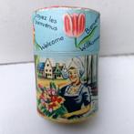 Ongebruikt rond luciferdoosje uit jaren '60 of '70 Nederland, Ophalen of Verzenden, Luciferdoosjes of -merken
