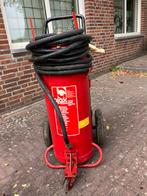 Antieke Brandblusser op Kar, Ophalen, Gebruikt, Brandblusser