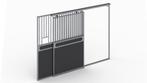Paardenbox | Voorwand | Luxe| Nieuw | Diverse Maten | 03, Stalling, 4 paarden of pony's of meer