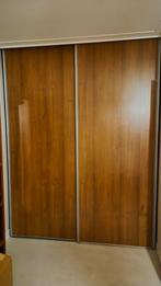 Schuifdeurkast met kastinterieur, Ophalen, 25 tot 50 cm, Minder dan 100 cm