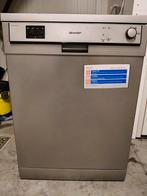 Sharp vrijstaande vaatwasser, Witgoed en Apparatuur, Vaatwasmachines, Ophalen, Gebruikt, 85 tot 90 cm
