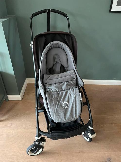 Bugaboo Bee3, Kinderen en Baby's, Buggy's, Gebruikt, Overige merken, Regenhoes, Verstelbare rugleuning, Voetenzak, Zonnekap, Ophalen