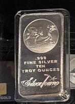 Zilver bar baar 10 Troy ounce Silvertowne, Postzegels en Munten, Edelmetalen en Baren, Ophalen of Verzenden, Zilver