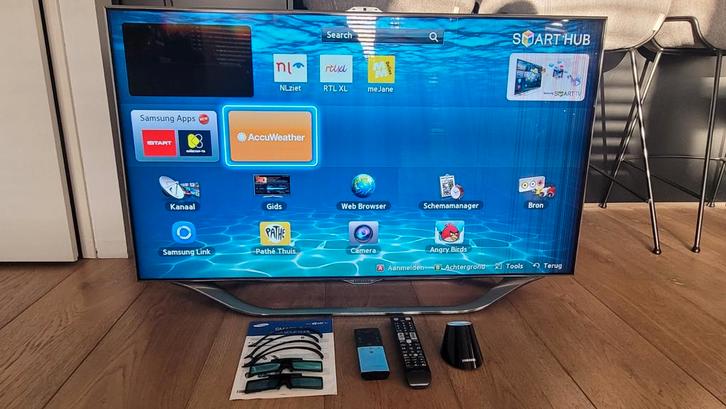 Samsung UE46ES8000, Audio, Tv en Foto, Televisies, 100 cm of meer, Samsung, 100 Hz, Ophalen of Verzenden