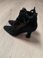 Shoebalou suède pumps maat 39 - Slechts 2x gedragen!, Ophalen of Verzenden, Zo goed als nieuw, Zwart, Pumps