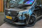 Mercedes-Benz V-KLASSE 300d 4X4 EXTRA LANG AMG DC 240PK L3H1, Auto's, Automaat, Adaptive Cruise Control, 4 cilinders, Zwart