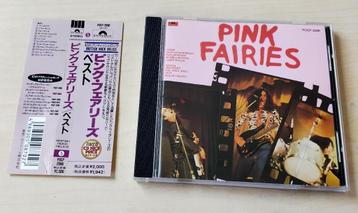 Pink Fairies CD 1973/1991 Japan OBI beschikbaar voor biedingen