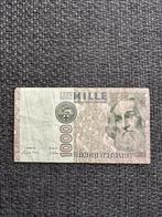 1000 lire Italië 1982, Ophalen of Verzenden, Italië, Los biljet