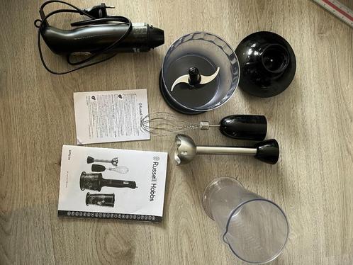 Russell Hobbs staafmixer, Witgoed en Apparatuur, Keukenmixers, Zo goed als nieuw, Minder dan 1 liter, 1 snelheid, Ophalen