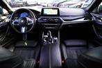 BMW 5-serie M550d xDrive| Schuifdak | Stoelkoeling | Adaptie, Auto's, Automaat, Gebruikt, 2993 cc, 2000 kg