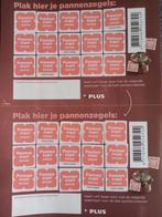 Volle spaarkaart pannenzegels Plus., Verzamelen, Plus, Ophalen of Verzenden
