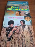 3 lp's Gert Timmerman en Hermien, Ophalen of Verzenden, Gebruikt, 12 inch, Levenslied of Smartlap