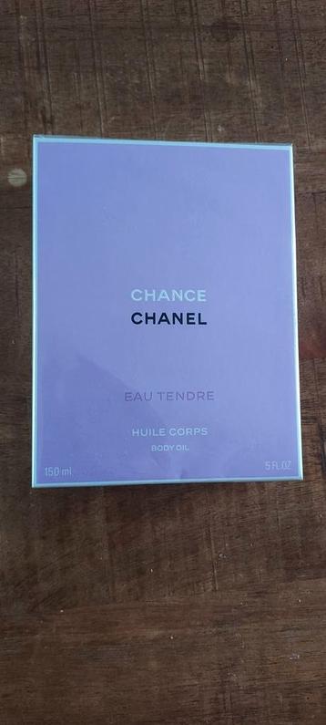 Body olie Chance van Chanel 150ml beschikbaar voor biedingen