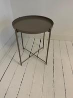 salontafel met dienblad kleur: bruin, Huis en Inrichting, Tafels | Salontafels, Ophalen, Minder dan 50 cm, 100 tot 150 cm, 50 tot 75 cm