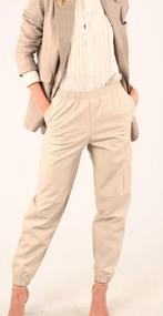 Penn&ink travel pantalon M-L cargo kiezel kleur Easy wear, Kleding | Dames, Broeken en Pantalons, Maat 38/40 (M), Penn & Ink, Beige