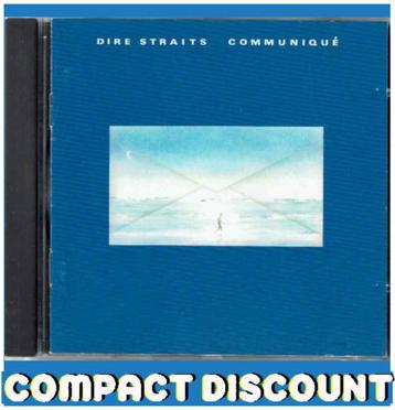 CD Dire Straits - Communiqué (Mark Knopfler) beschikbaar voor biedingen