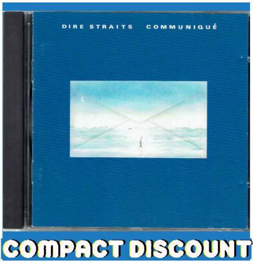 CD Dire Straits - Communiqué (Mark Knopfler), Cd's en Dvd's, Cd's | Rock, Poprock, Ophalen of Verzenden