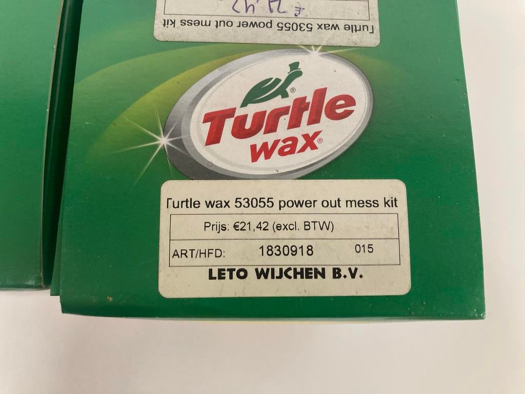 Turtle Wax Power Out Pet Mess Kit - Nieuw! 3stuks, Ophalen of Verzenden, H, H, H