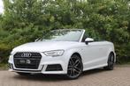 Audi A3 Cabriolet 1.4 TFSI CoD 3X S-Line Automaat| Stoelverw, 730 kg, 4 cilinders, 4 stoelen, Leder en Stof