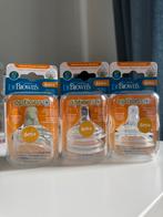Brand New Dr Brown options plus nipples phase 3, Ophalen of Verzenden, Nieuw, Overige typen