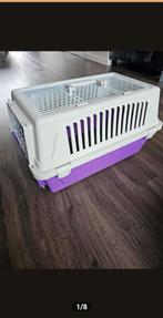 Transport/reiskoffer voor kat/kleine hond/konijn, Ophalen, Zo goed als nieuw