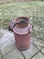 Melkbus carbidbus, Ophalen, Gebruikt