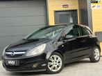 Opel Corsa 1.4-16V Sport - Airco - Cruise Control - MF stuur, Voorwielaandrijving, Stof, Gebruikt, 4 cilinders