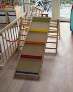 Houten klimrek en glijbaan Pikler / Playtive, Ophalen, Zo goed als nieuw
