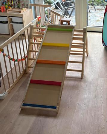 Houten klimrek en glijbaan Pikler / Playtive beschikbaar voor biedingen