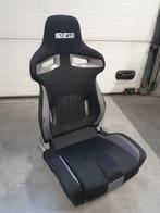 Sparco R333 Sportstoel - Zwart/Grijs - Verstelbaar, Ophalen of Verzenden, Nieuw, Universele onderdelen