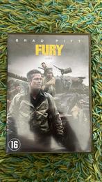 Fury met Brad Pitt en Shia LaBeouf van David Ayer, Cd's en Dvd's, Dvd's | Avontuur, Ophalen of Verzenden, Zo goed als nieuw