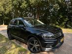 Volkswagen Tiguan 1.4 TSI 150pk 4Motion DSG 2017 Zwart, Auto's, 4 cilinders, 2000 kg, Zwart, 1395 cc
