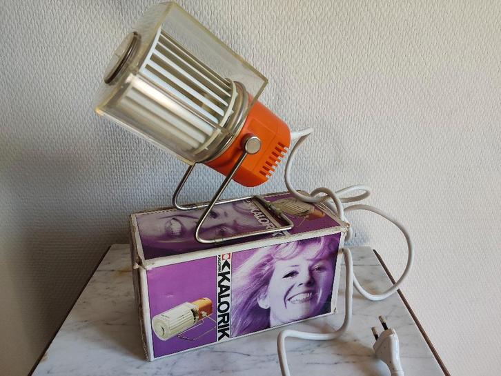 Kalorik tafelventilator, type 5830 in originele doos, Witgoed en Apparatuur, Ventilatoren, Tafelventilator, Ophalen of Verzenden