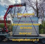 Opslagcontainer huren, Verzenden, Nieuw