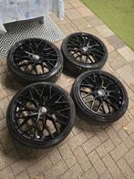 dikke set 19 inch orgineel meisterwerk velgen te koop 5x112, Auto-onderdelen, Banden en Velgen, 19 inch, Gebruikt, Banden en Velgen