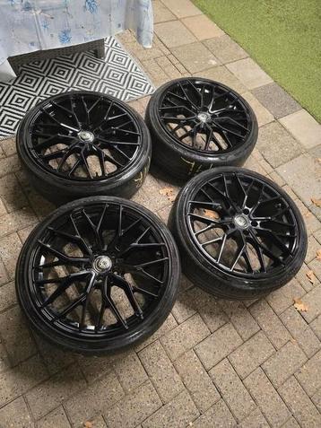 dikke set 19 inch orgineel meisterwerk velgen te koop 5x112 beschikbaar voor biedingen