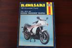 Kawasaki KZ Z  ZX 750 air cooled fours 1980 1987 handboek, Motoren, Handleidingen en Instructieboekjes, Kawasaki