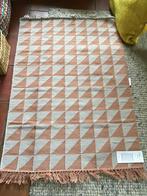 Prachtig wollen vloerkleed LIEWOOD 130 x 90 cm roze, Verzenden, Nieuw, 50 tot 100 cm, Crème