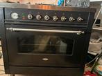 Boretti Gasfornuis 90cm - Gebruikt, Witgoed en Apparatuur, Fornuizen, Gebruikt, 60 cm of meer, Ophalen of Verzenden, Gas