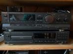 Technics SA‑GX130D receiver en Technics SL‑PG420A CD‑speler, Zo goed als nieuw, Ophalen, Overige merken, Minder dan 60 watt