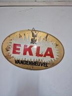 Oude Ekla Bier  Reclamebord Vandenheuvel, Antiek en Kunst, Ophalen