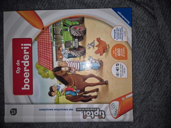 Op de boerderij, Boeken, Kinderboeken | Jeugd | 10 tot 12 jaar, Zo goed als nieuw, Ophalen of Verzenden