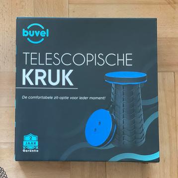 Buvel telescopische kruk