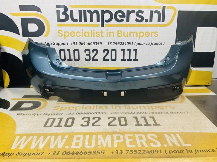 Bumper Mazda 3 2008-2011 Bcw8-50221 Achterbumper 1-F7-8876R, Auto-onderdelen, Carrosserie en Plaatwerk, Bumper, Voor, Gebruikt