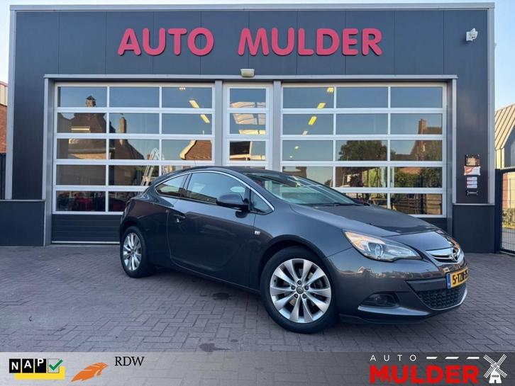 Opel ASTRA  GTC 1.4 TURBO 140PK SPORT / CRUISECONTROL / TREK, Auto's, Opel, Bedrijf, Astra, ABS, Airbags, Airconditioning, Boordcomputer
